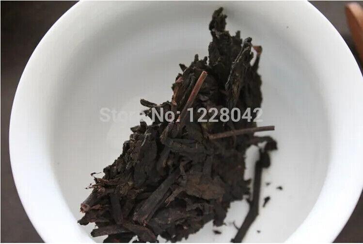 HelloYoung Pu Er Tea Oldest Puer Tea,ansestor Antique,honey Sweet,,dull-red Puerh Tea 357g