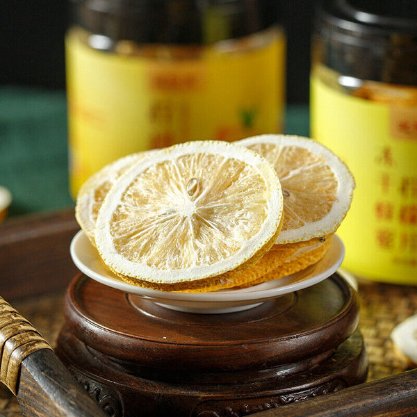 Fruit Tea Freeze-dried Lemon Slices Flower and Lemon Dried Freeze-dried Lemon