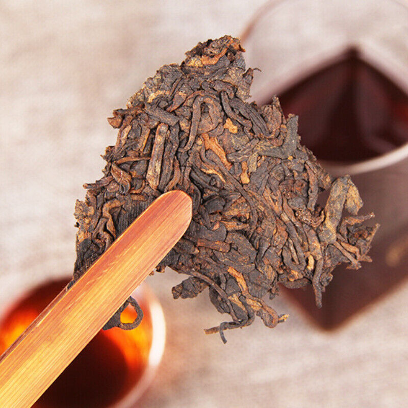 HelloYoung 357g Aged Pu'er Tea gongting Chen Yun cooked tea Premium Slimming Red Tea