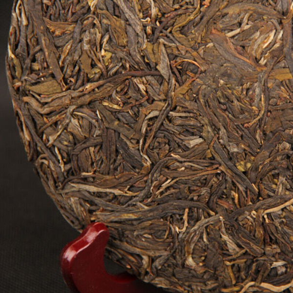 HelloYoung Ancient Trees Chinese Raw Pu'er Tea Collection Gift 357g Puerh Tea Cake Bing Dao