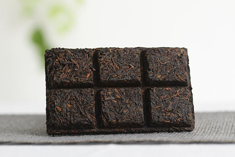 HelloYoung 50g Yunnan Puerh Tea Icelandic Alcohol Puerh Ripe Tea Brick Spring Tea