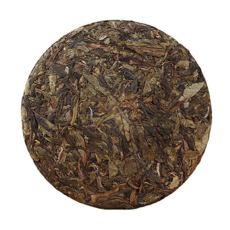 HelloYoung Icelandic Water Gold Tea 357g Yunnan Pu-erh Seven Seed Large Leaf Gold Cake Tea Secondary image