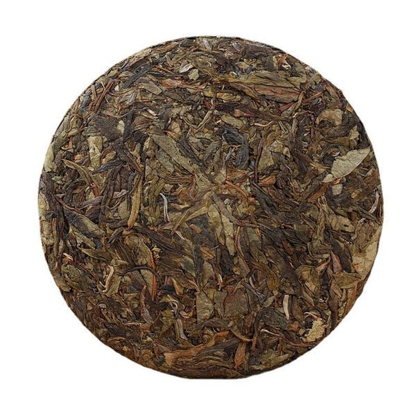 HelloYoung Icelandic Water Gold Tea 357g Yunnan Pu-erh Seven Seed Large Leaf Gold Cake Tea