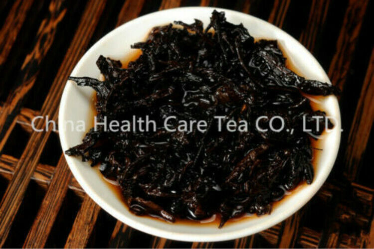 HelloYoung Pressed Tea Ecology Black Tea Yunnan Pu-Erh Tea Brick Organic Cooked Puer 250g