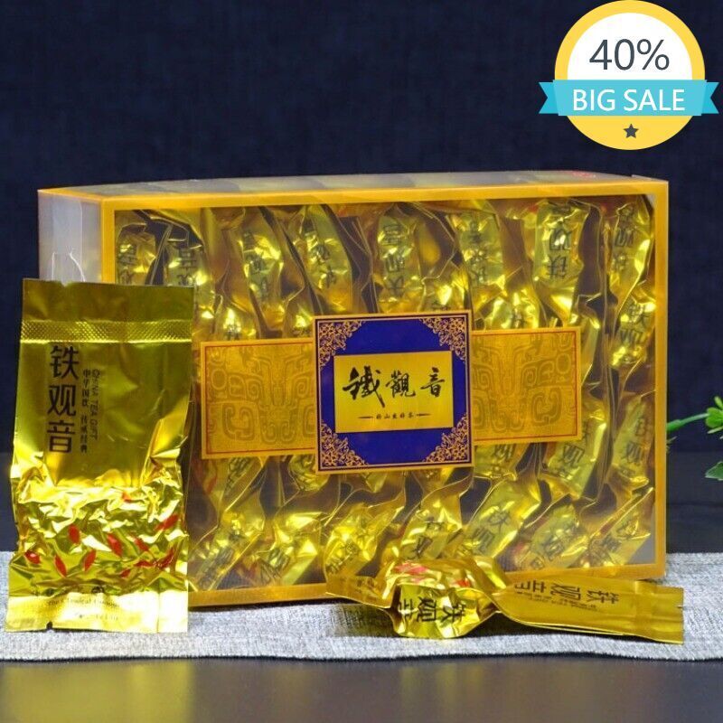 Black Tea Oolong Tea Green Tea Assortment Tieguanyin Da Hong Pao Jin Jun Mei Main image