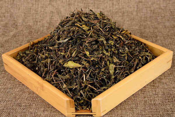 HelloYoung 500g Yunnan Pu'er Tea Old Banzhang Gold Leaf Pu'er Old Yellow Tablet Raw Tea