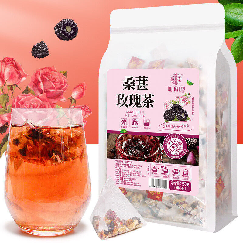 Mulberry Rose Tea Herbal Tea 250g Secondary image