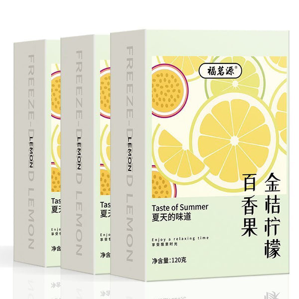 Kumquat Lemon Passion Fruit Tea 120g Fruit Tea Honey Freeze-dried Lemon Slice