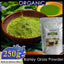 Organic Barley Grass Original Powder Juice Drink 250g 100% Natural Superfood