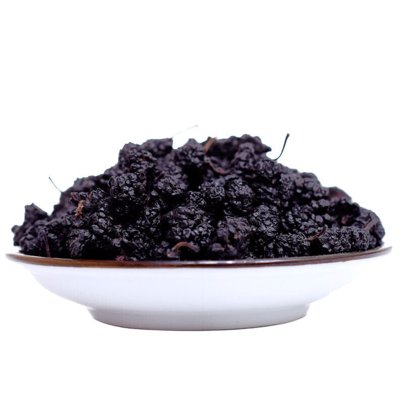 HelloYoung 100g dried new goods canned black mulberry no sand free mulberry
