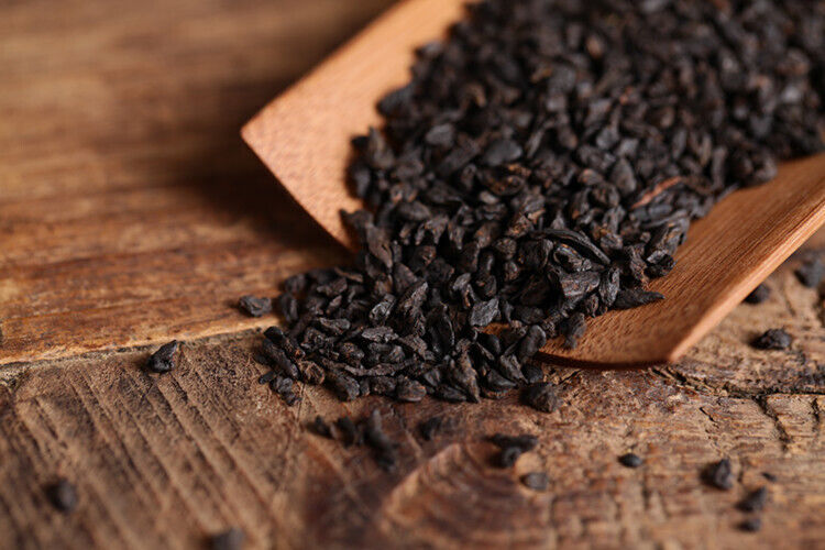 HelloYoung Glutinous Rice Fragrance Crushed Silver Tea Fossil Yunnan Pu'er Ripe Tea 500g