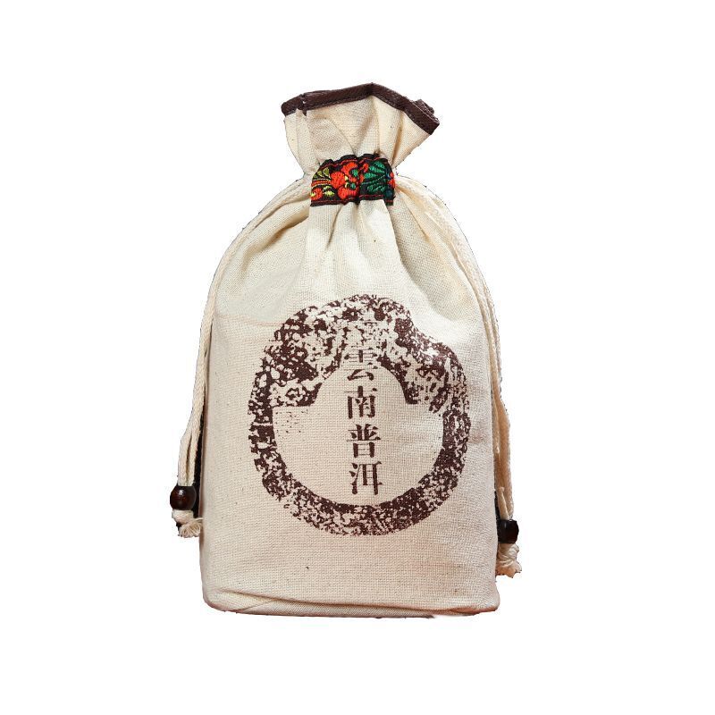 500g Yunnan Natural Pu'er  Tea 新益号 云南普洱茶生茶小粒装生普早春沱小沱茶 Healthy China Tea Herbal Secondary image