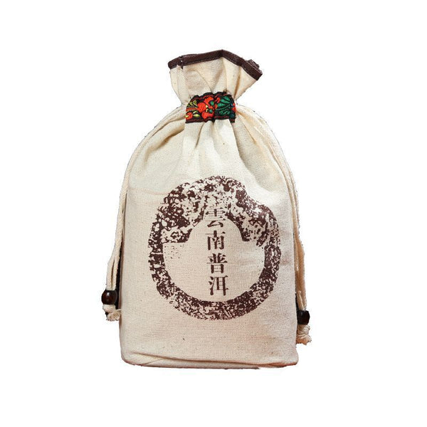 500g Yunnan Natural Pu'er  Tea 新益号 云南普洱茶生茶小粒装生普早春沱小沱茶 Healthy China Tea Herbal