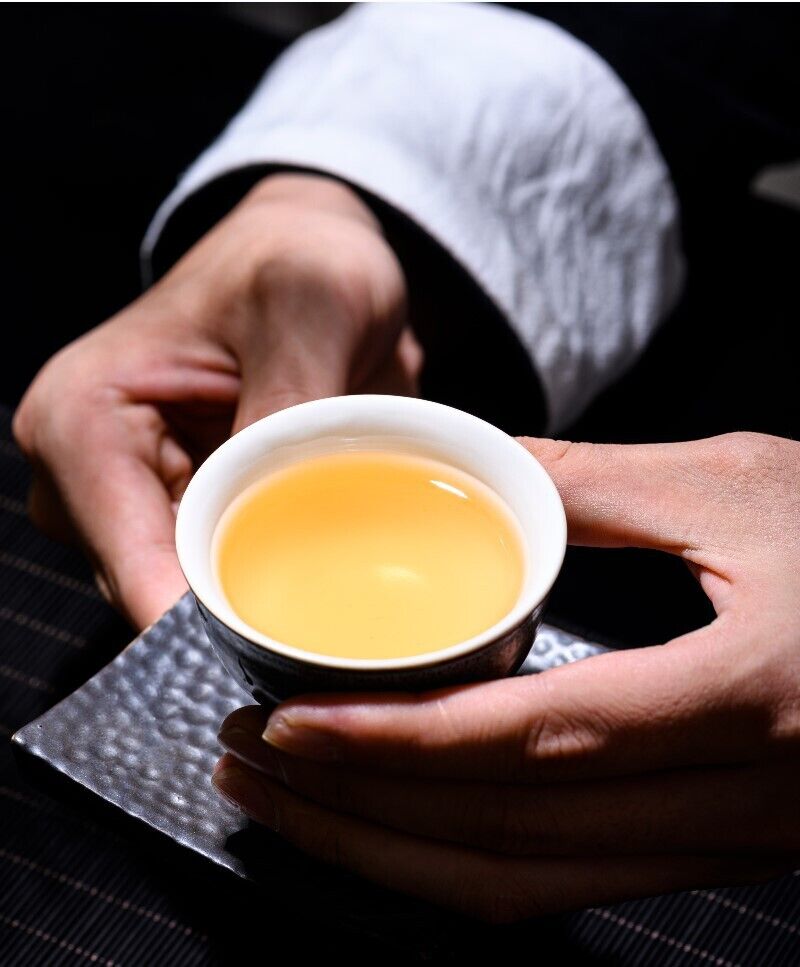 HelloYoung Yunnan Puerh Raw Tea Loose Tea Yiwu High Mountain Ancient Tea 100g/3.52OZ