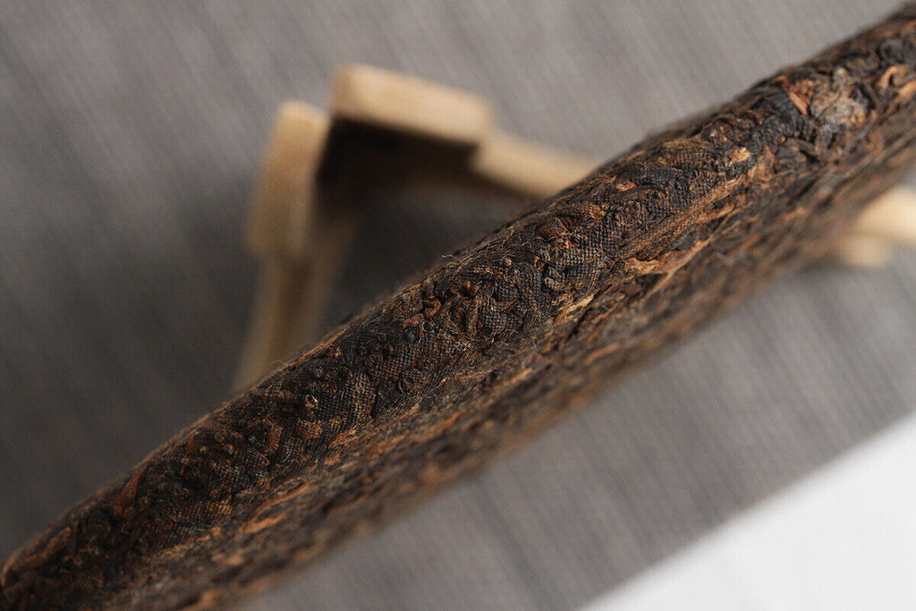 357g Old Puerh Ripe Tea Dry Warehouse Ripe Tea Menghai Flavour Pu'er Tea