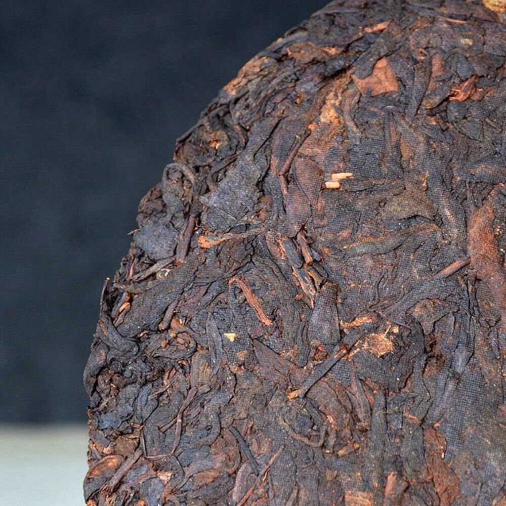 Menghai Ripe Puerh Tea Cake 357g Yunnan Aged Fermented Organic Premium