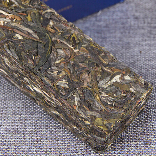 HelloYoung 300g Cha Tea Tea Pillar Tea Leaves Gold Bar Spring Tea Ancient Tree Pu-erh Tea