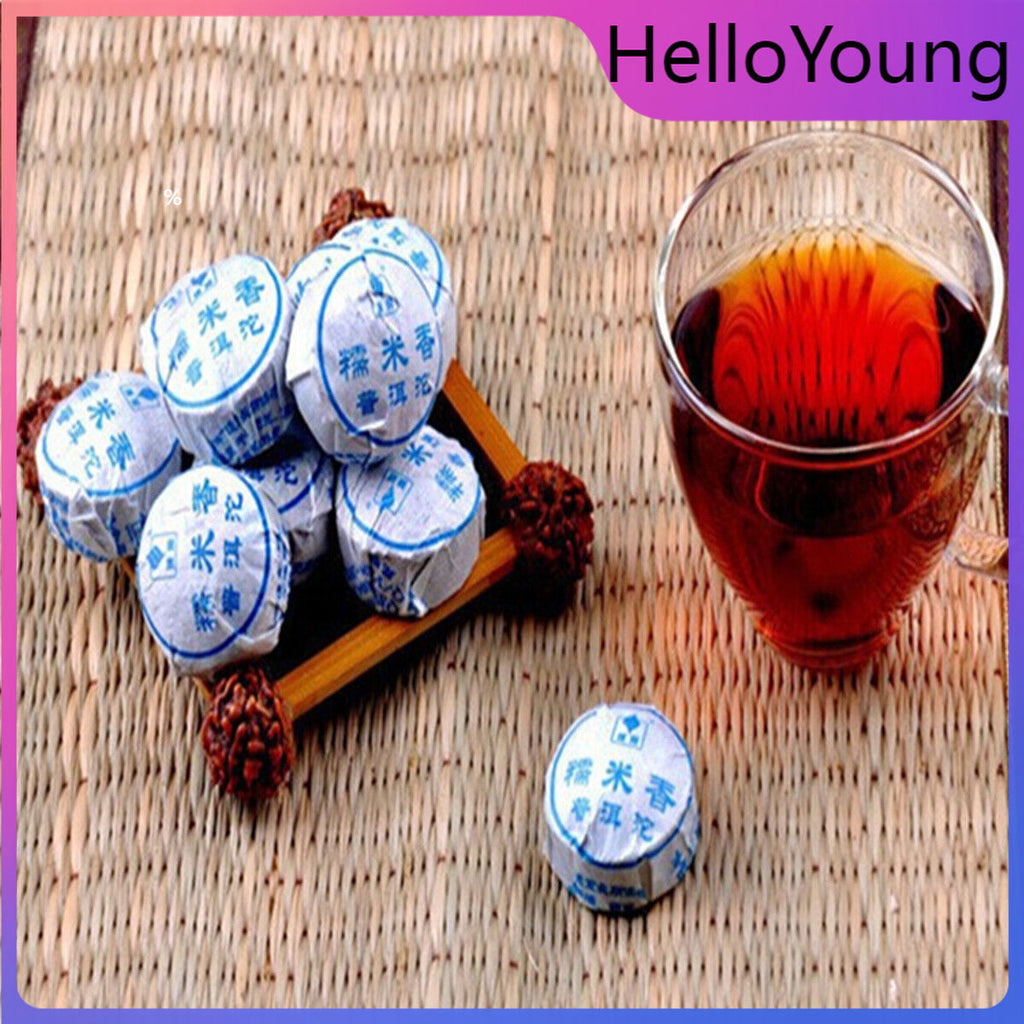 Organic Ripe Puer Tea Chinese Yunnan Mini Puerh Tea 100g Black Tea Green Food