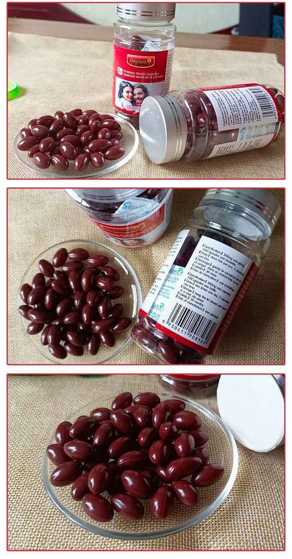 Prostate Health Capsule Solve The Problem of The Prostate Tablet 60 Tablets