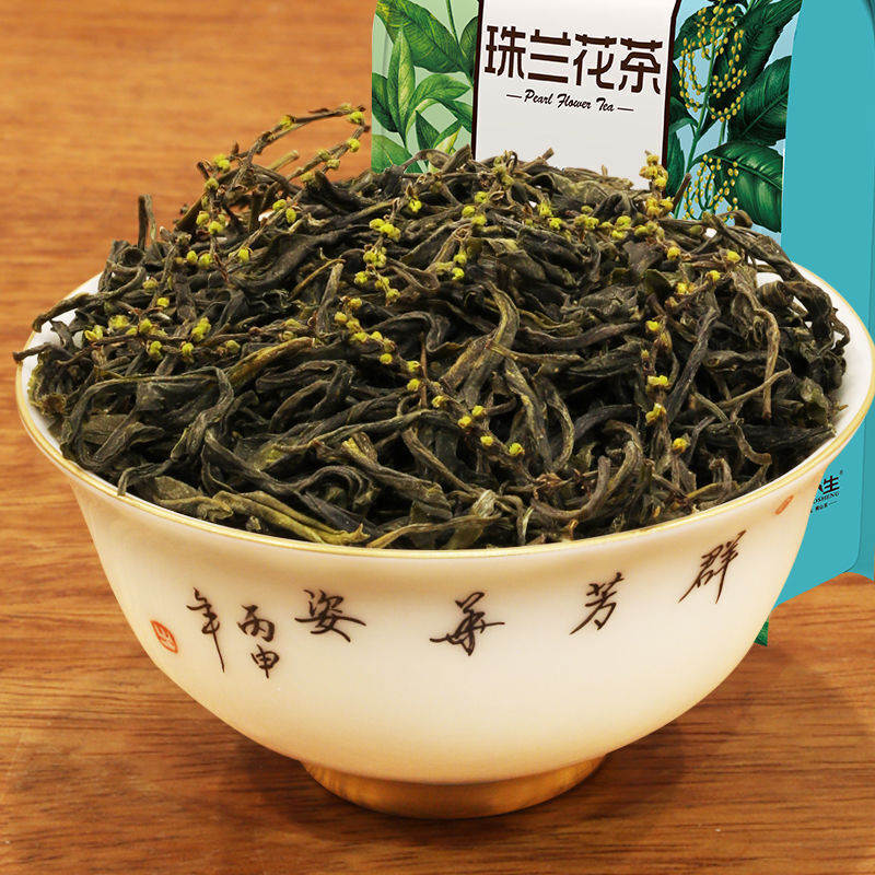 2024 New Tea Spring Tea Strong Aroma Green Tea Anhui Shexian Zhulan Flower Tea Main image