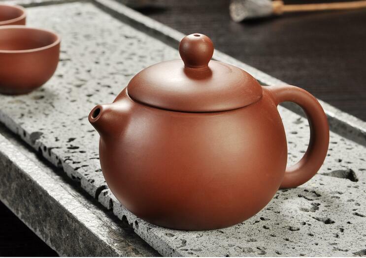 Handmade Drinkware Purple Sand Teapot Tea Set Ceramic Teapot Cup China Kung Fu