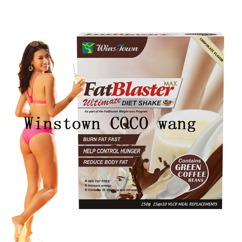 Fat Blaster Weight Loss Shake Coffee Shake Chocolate Flavor Powder 250g/8.8oz Main image