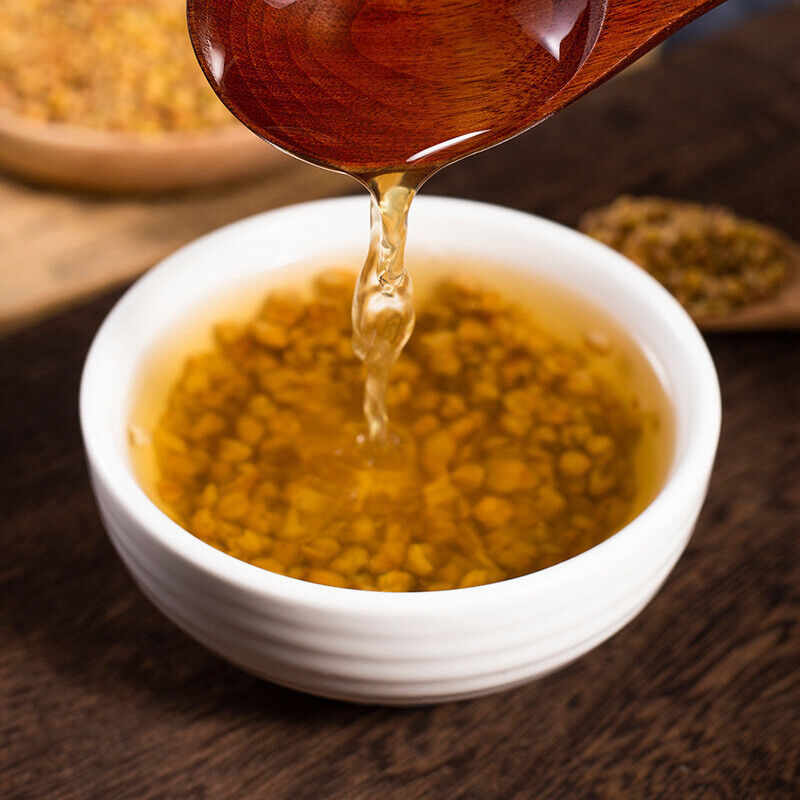 Buckwheat Tea High Quality Yellow Buckwheat 250g/8.8oz  Healthy Drink Secondary image
