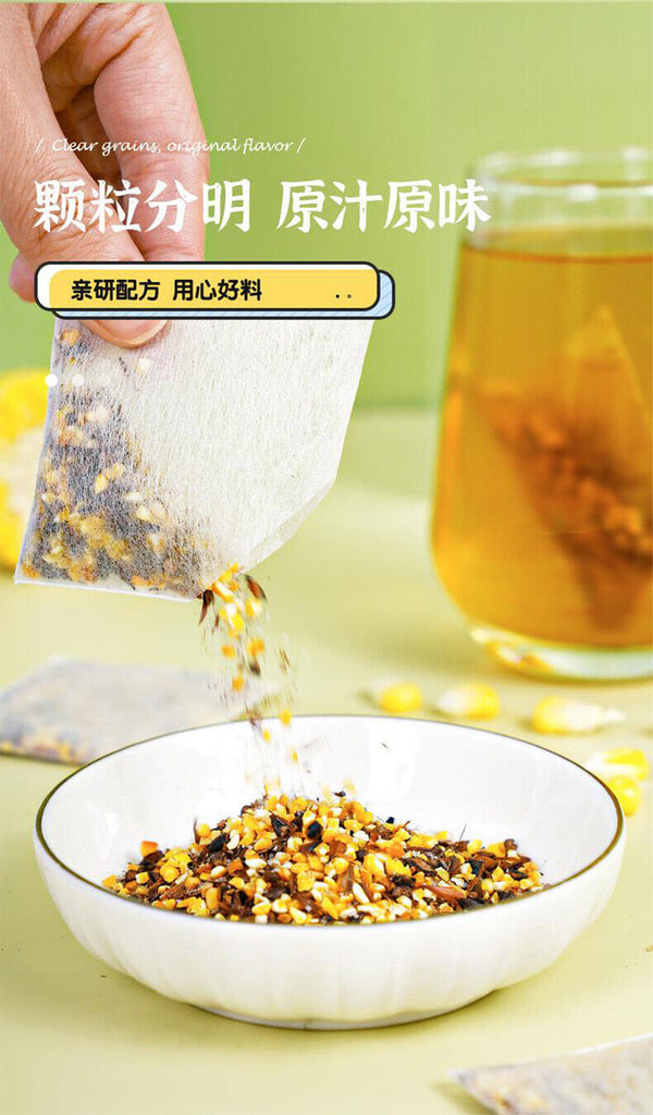 HelloYoung Corn Husk Tea 150g Summer Herbal Stay Up and Get Well Tea Bag