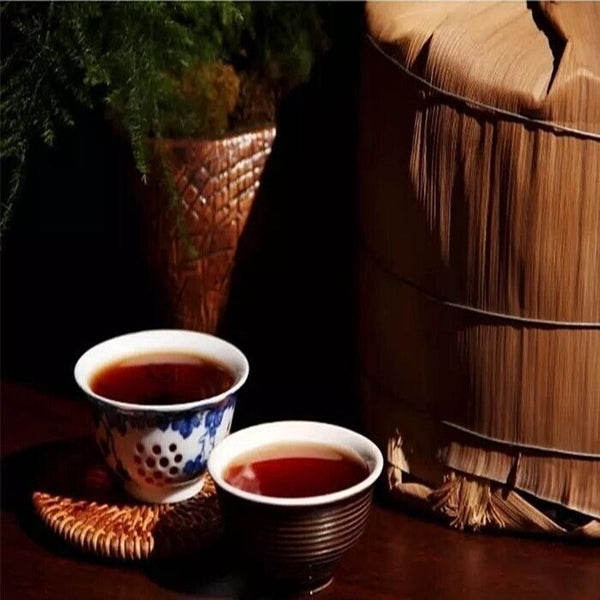 357g Yunnan Ban Zhang Royal Ripe Puer Authentic Chinese Menghai Ripe Pu-erh Tea