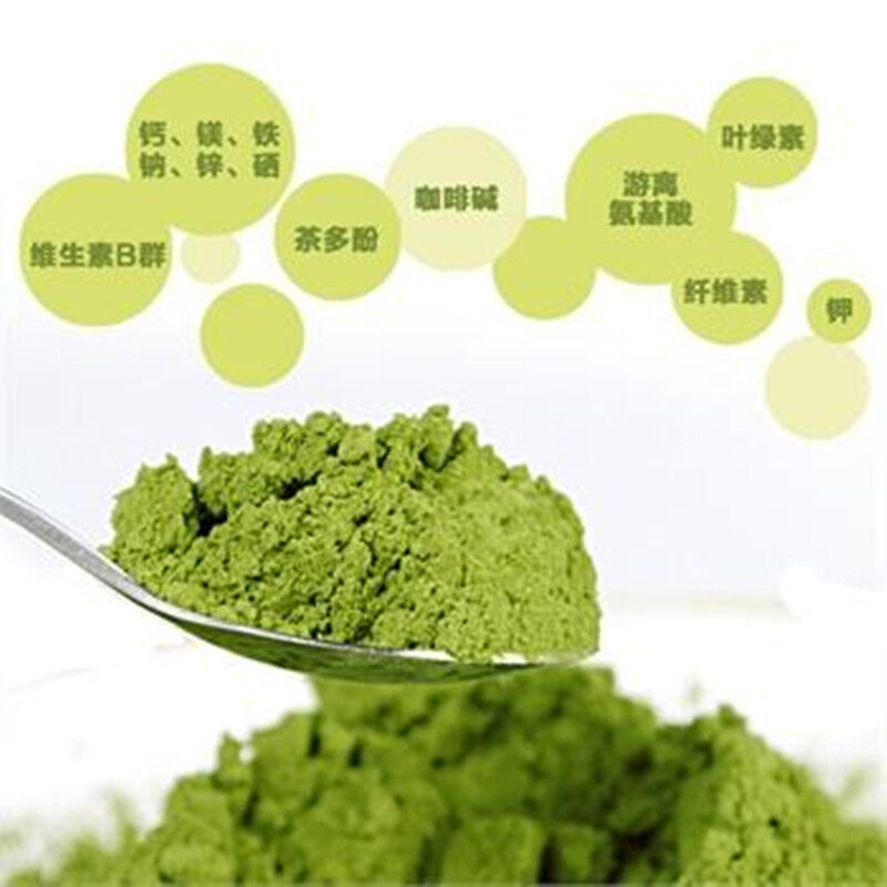 Premium 500g China Matcha Green Tea Powder 100% Natural Organic Slimming Matcha