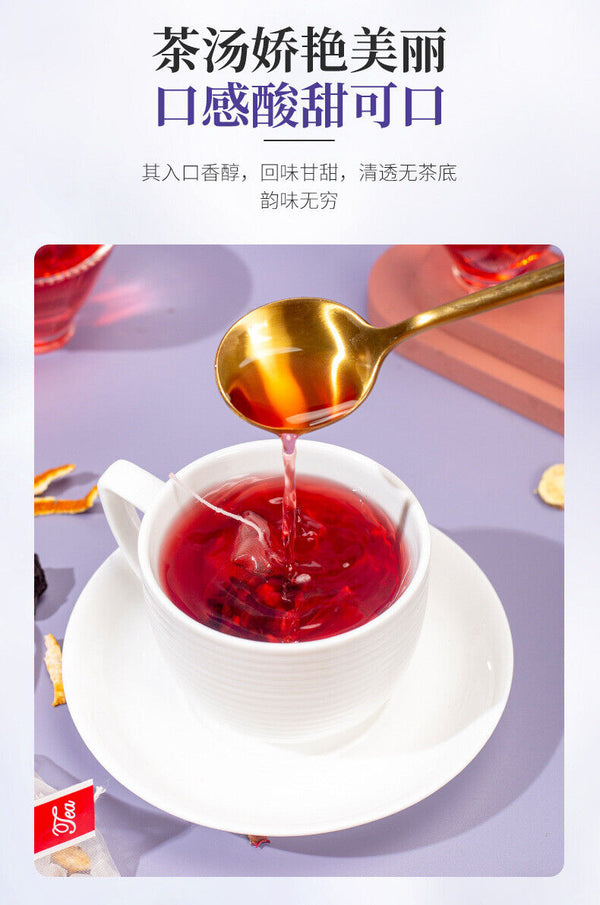 HelloYoung Sour Plum Black Plum Hawthorn New Style Boiled Triangle Bun Sour Plum Soup