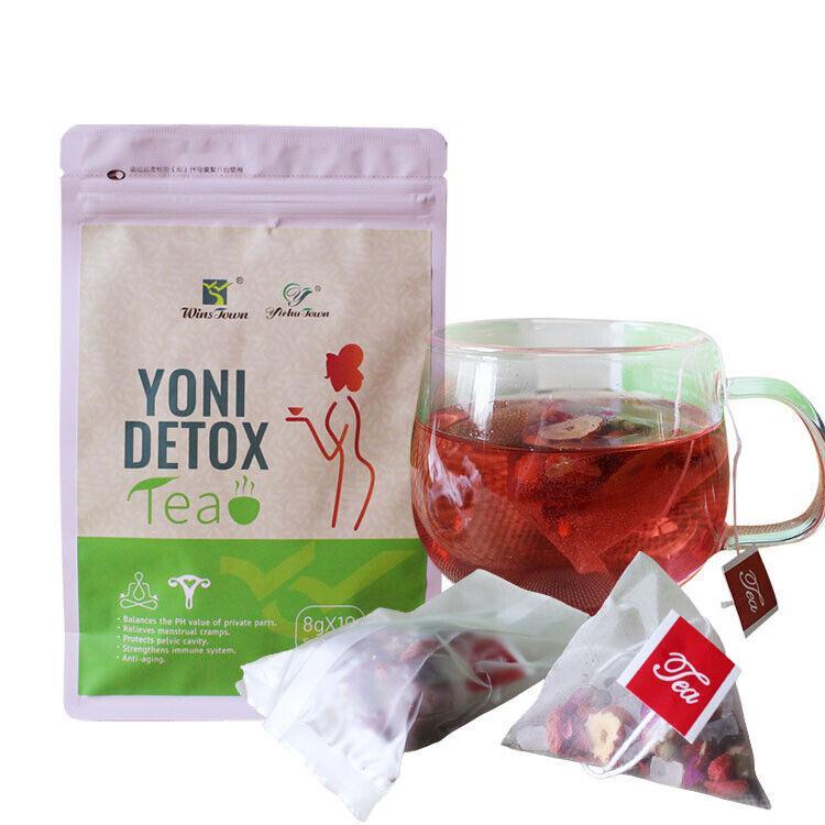 Premium Women’s Health &Beauty Tea for Womb Wellness - Nourishing Yoni Detox Tea Main image