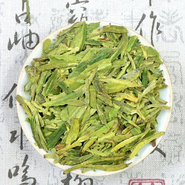 Dragon Well Green Tea 100g Spring Fresh Portable Bag