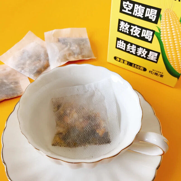 TemuTea High Quality Corn Whisker Silk Tea  150g/box Chinese Herb Tea Bags