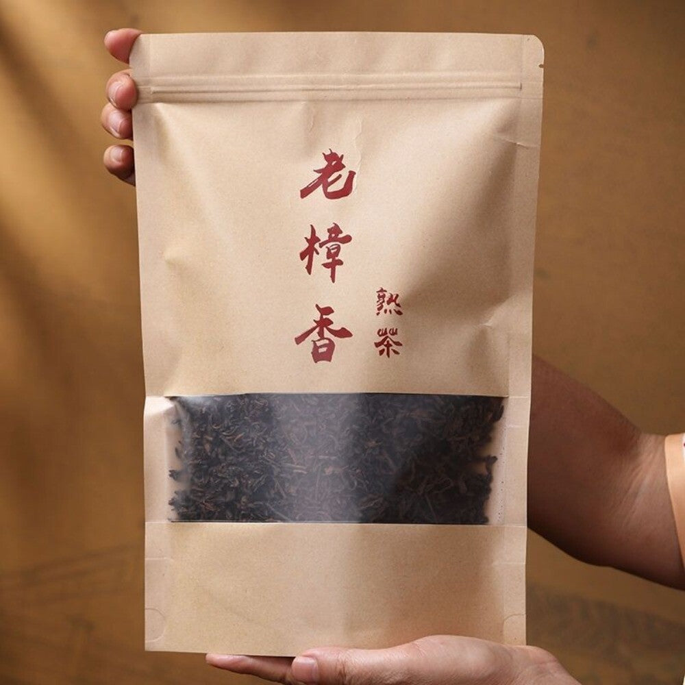 Yunnan 300-Year-Old Ancient Tree Ripe Pu-erh Tea Large Leaf Loose 250g Aged Secondary image