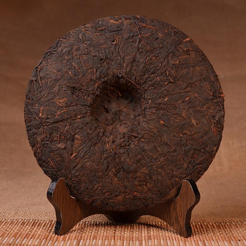 357g Wild-Harvested Yunnan Chinese Pu-erh Tea Cake: Ripened and Healthy