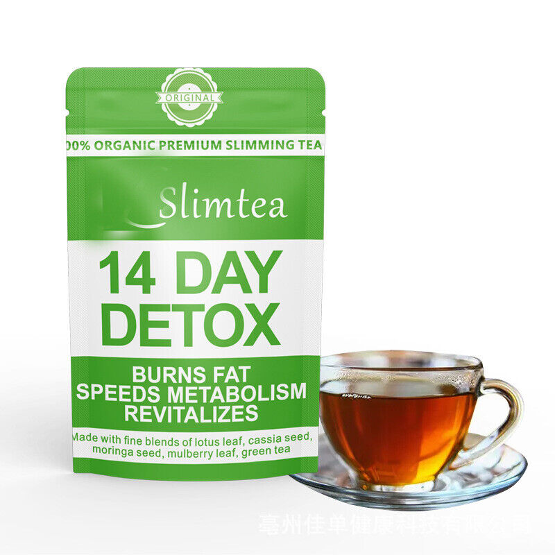 14 Days Slimming Flat Tummy Weight Loss Fat Burn Detox Tea Natural Health Tea Main image