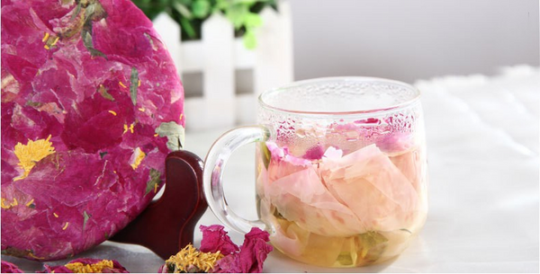 HelloYoung Nectar Herbal Tea Healthy Drink Green Food Organic Flower Tea Peony Scented Tea