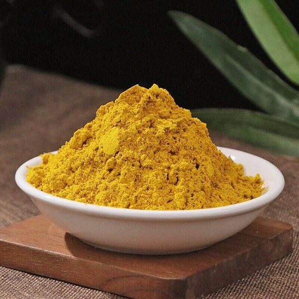 HelloYoung Turmeric Powder Chinese Herbal Medicine High Quality Turmeric Flakes Powder 500g