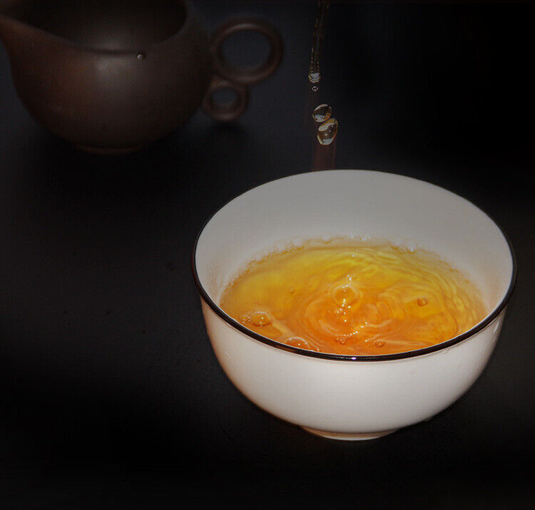 HelloYoung Menghai Banzhang Pu'er Raw Tea Cake 357g Yunnan Raw Tea Banzhang Raw Pu'er