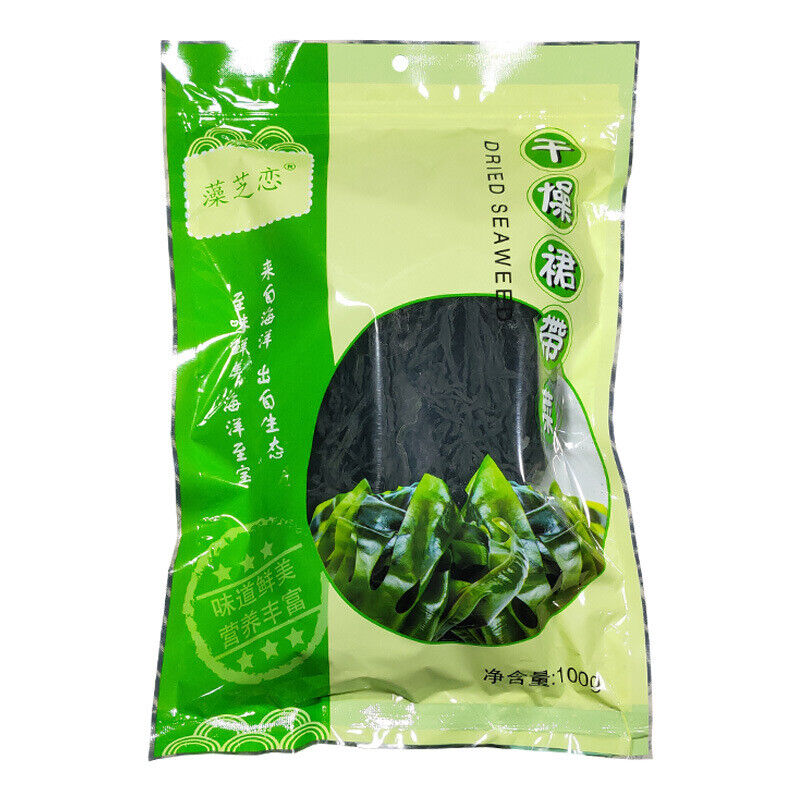 Dry wakame 100g dried kelp algae specialties sea cabbage Secondary image