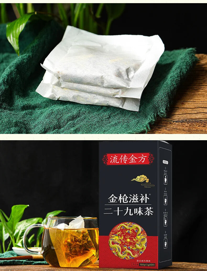 TemuTea Man Energy Tea | Herbal Blend for Male Fertility & Sexual Health | Love Tea