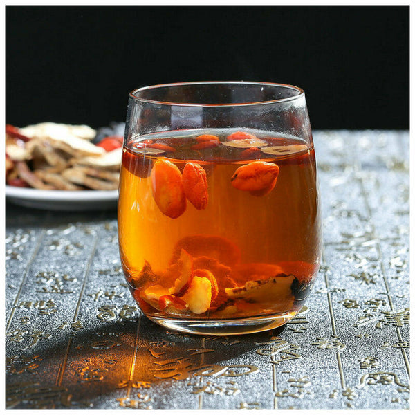HelloYoung 150g Natural Five Treasure Tea Healthy Herbal Tea Gouqi Hongzao Huangjingrenshen