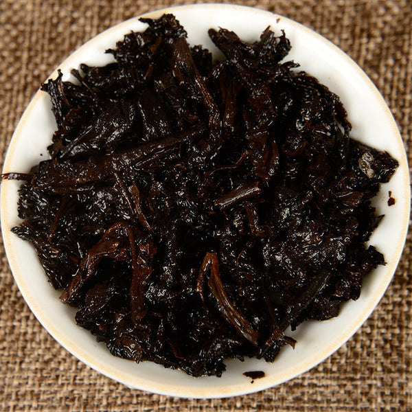 Yunnan Pu'er Tea Yiwu Zhengshan Early Spring Tea Cooked Tea 357g