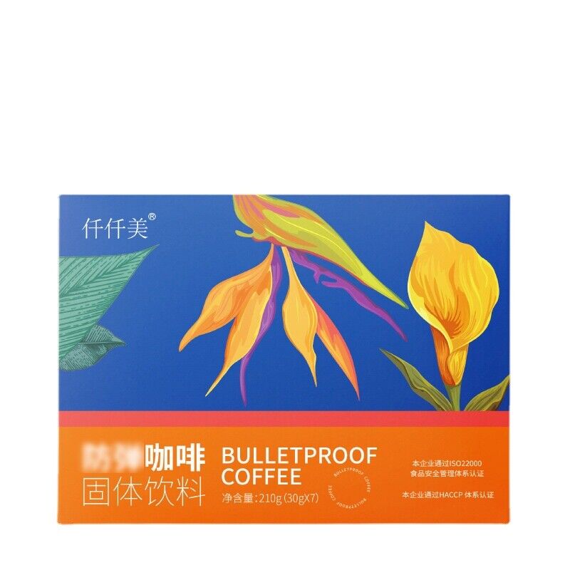 MCT Ketone Coffee Instant Coffee Anti Solid Beverage Bullet Ketone Coffee 100g