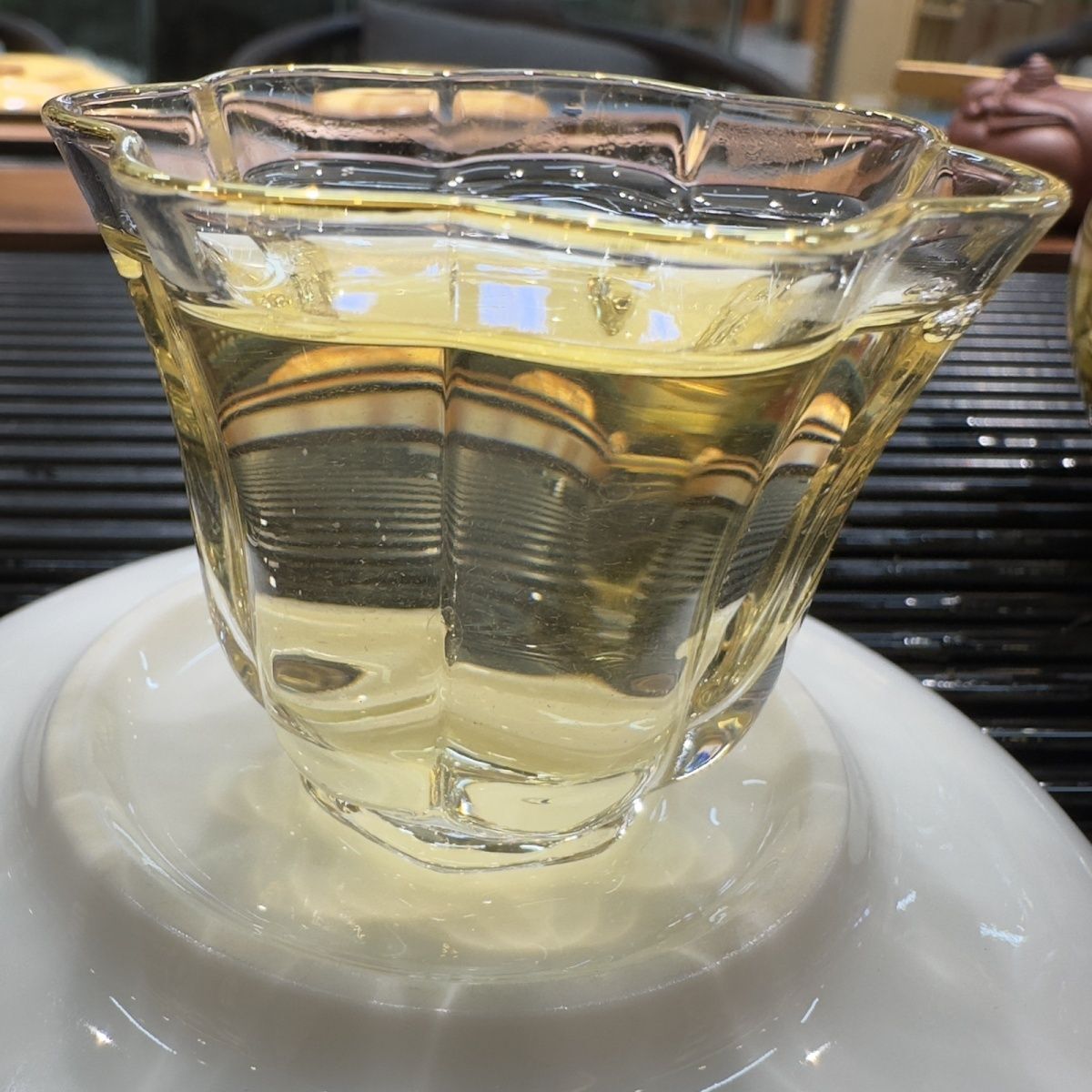 Spring River Water Bagged Glutinous Rice Fragrance Tea 100g Aromatic Green Tea