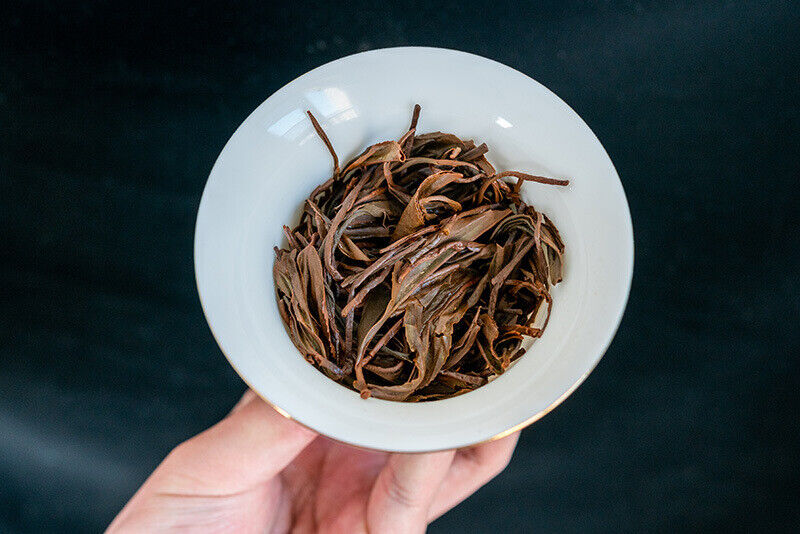 HelloYoung Fenghuang Qing work Dian Hong tea China Red Lijiao Yunnan ancient tree black tea