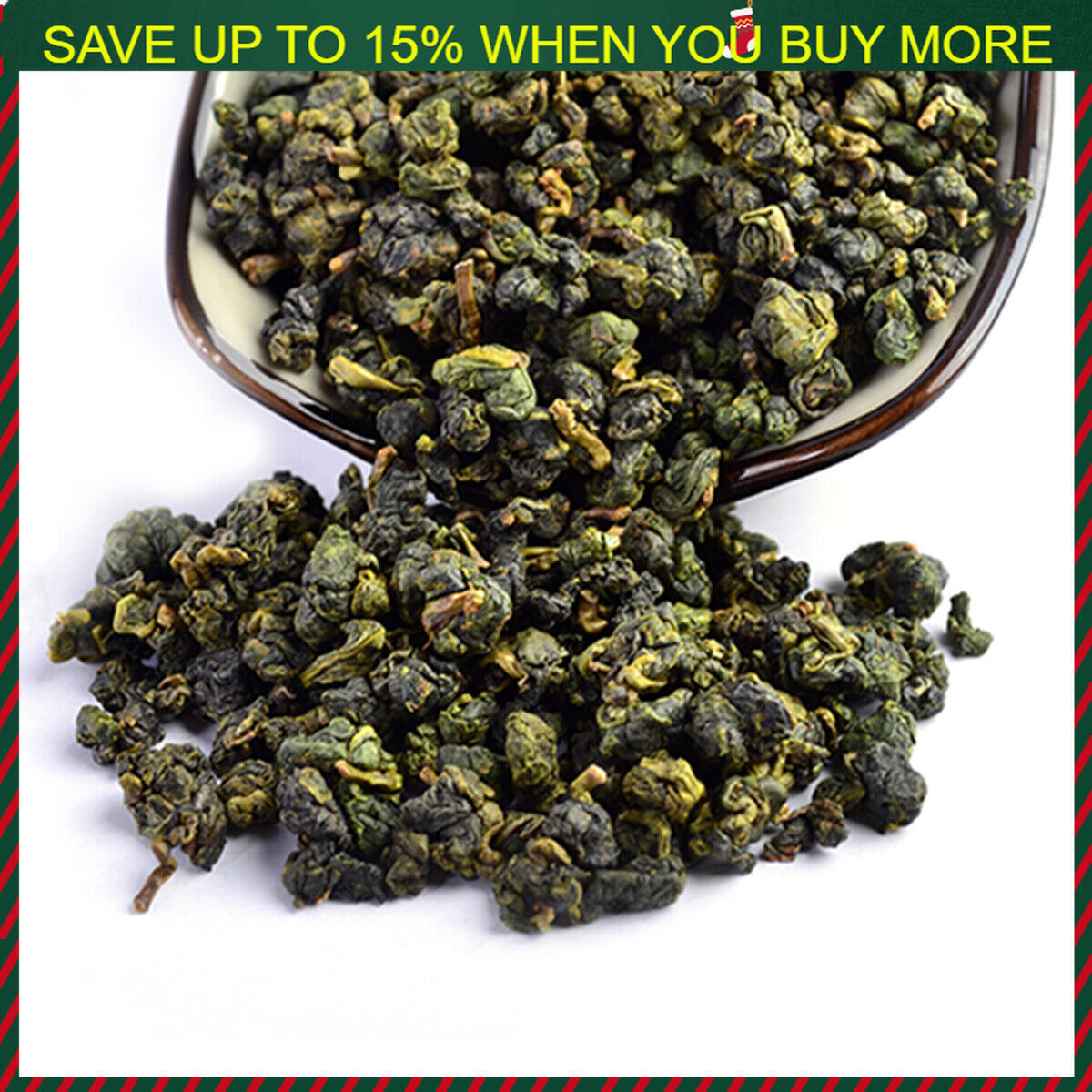 Wulong Tea Milk Oolong Tea Tiguanyin Green Tea Taiwan Jinxuan Tie Guan Yin 250g Main image