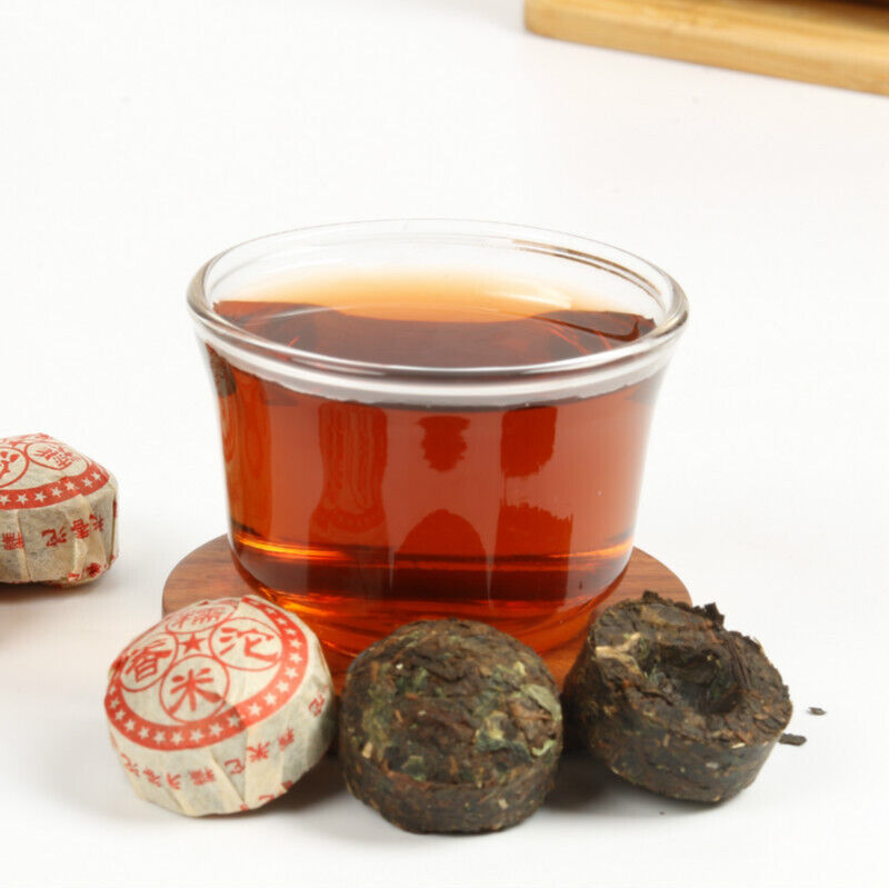 HelloYoung 500g Yunnan Pu'er tea leaves mini small tuocha Gnocyte red cotton tuo Gnocyte