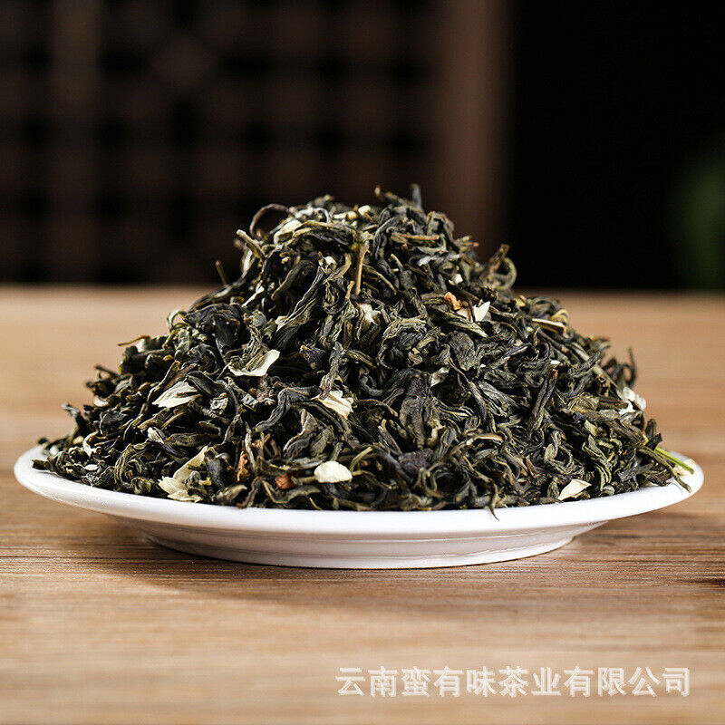 HelloYoung 500g Jasmine tea new tea flower tea two leaves strong jasmine drifting snow Secondary image